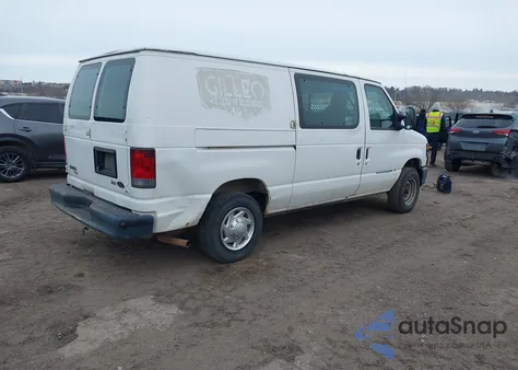 2012 Ford E-150 Commercial z USA, uszkodzony, nr VIN 1FTNE1EW4CDB38342